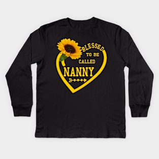 nanny Kids Long Sleeve T-Shirt